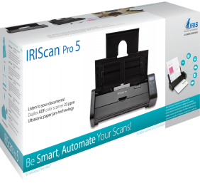 IRIS | IRIScan | Pro 5 IRIS | Document scanner - desktop