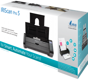 IRIS | IRIScan | Pro 5 IRIS | Document scanner - desktop