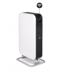 Mill | Heater | OIL1500WIFI3 GEN3 | Oil Filled Radiator | 1500 W | Number of power levels 3 | Suitable for rooms up to 25 m² | White/Black