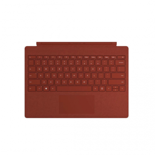 Microsoft Surface Pro 7 Platinum + Surface Pro Type Cover Poppy Red, 12.3 ", Touchscreen, 2736 x 1824 pixels, Intel Core i5, 1035G4, 8 GB, LPDDR4x, SSD 256 GB, Intel Iris Plus, No ODD, Windows 10 Home, 802.11ax, Bluetooth version 5.0, Warranty 24 month(s)