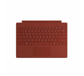 Microsoft Surface Pro 7 Platinum + Surface Pro Type Cover Poppy Red, 12.3 ", Touchscreen, 2736 x 1824 pixels, Intel Core i5, 1035G4, 8 GB, LPDDR4x, SSD 256 GB, Intel Iris Plus, No ODD, Windows 10 Home, 802.11ax, Bluetooth version 5.0, Warranty 24 month(s)