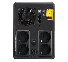 APC Back-UPS 1600VA, 230V, AVR, Schuko Sockets | Schneider Electric