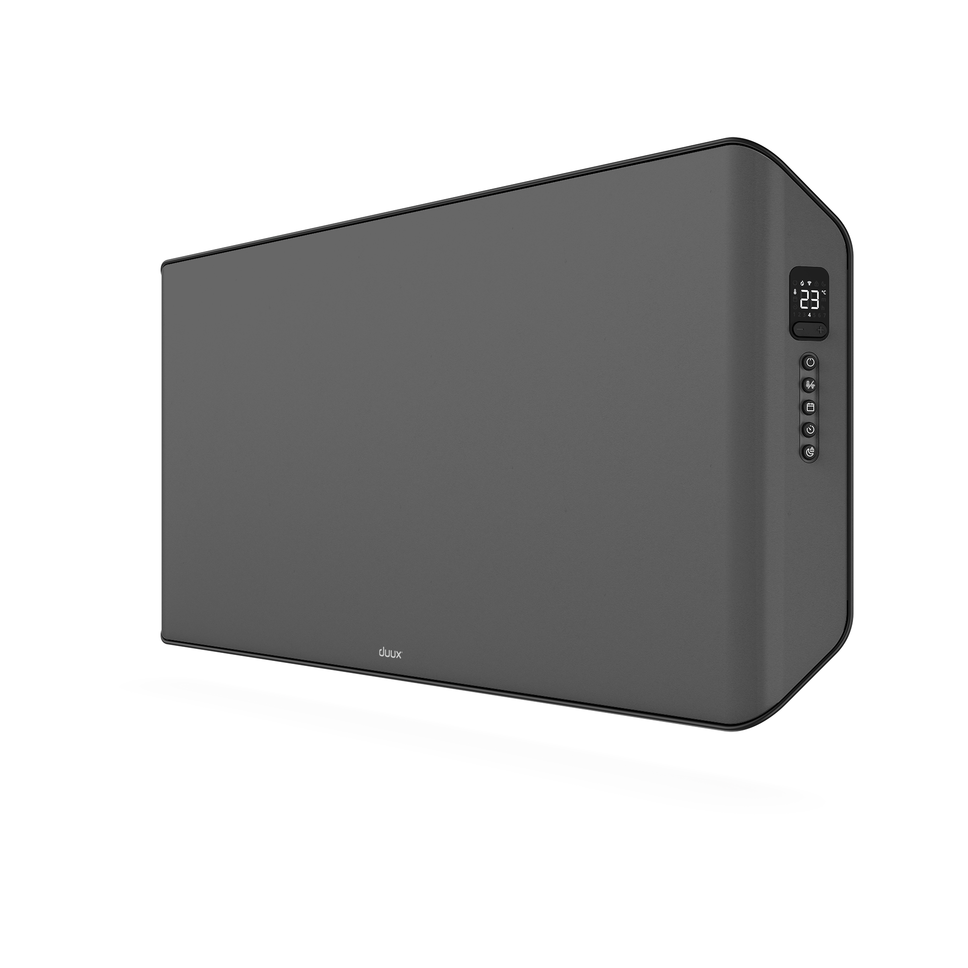 Duux | Edge 2000 Smart Convector Heater | 2000 W | Suitable for rooms up to 30 m² | Gray | IP24
