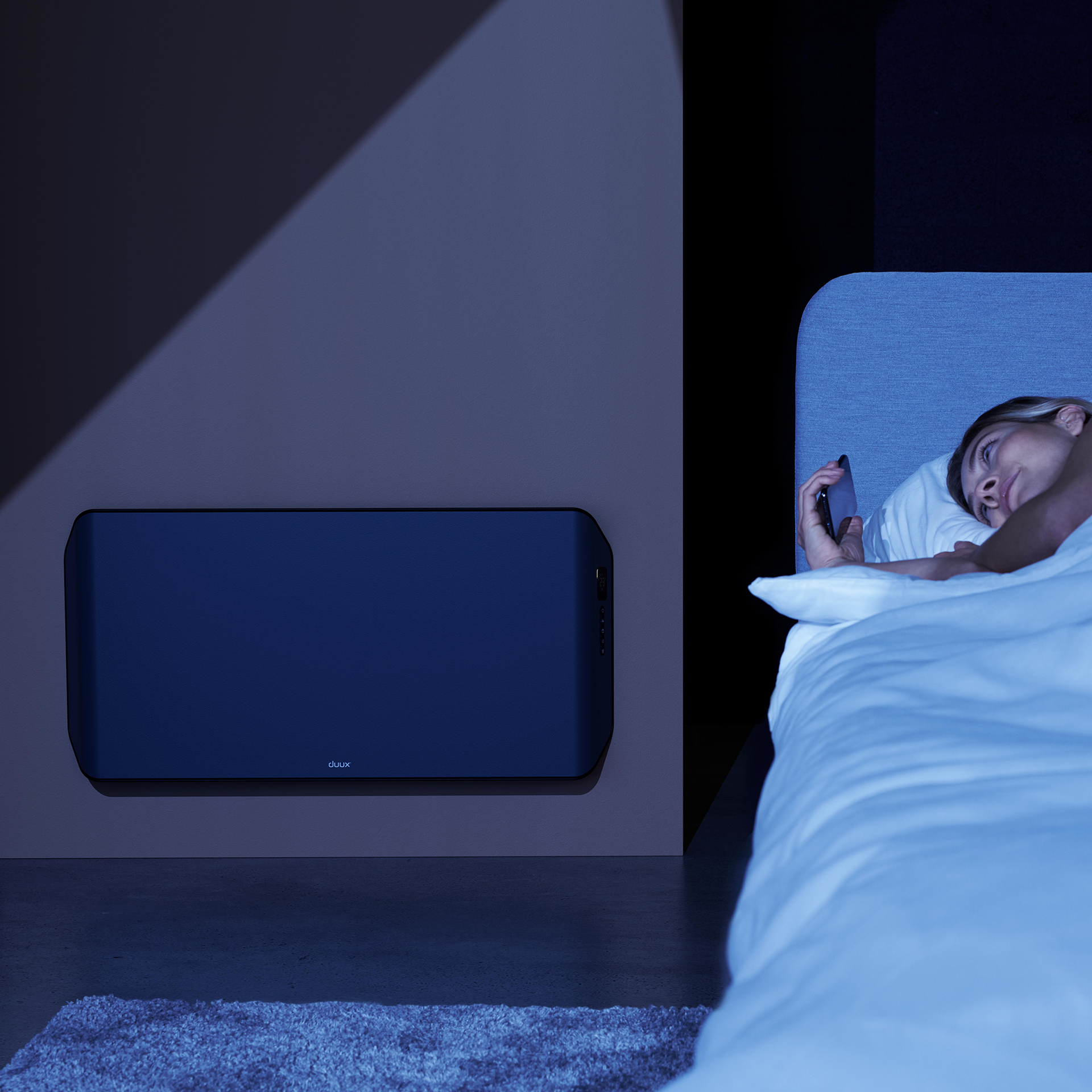 Duux | Edge 2000 Smart Convector Heater | 2000 W | Suitable for rooms up to 30 m² | Gray | IP24