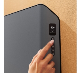 Duux | Edge 2000 Smart Convector Heater | 2000 W | Suitable for rooms up to 30 m² | Gray | IP24