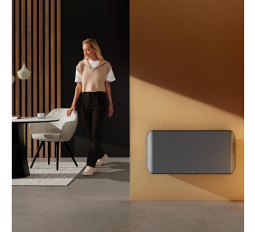 Duux | Edge 2000 Smart Convector Heater | 2000 W | Suitable for rooms up to 30 m² | Gray | IP24