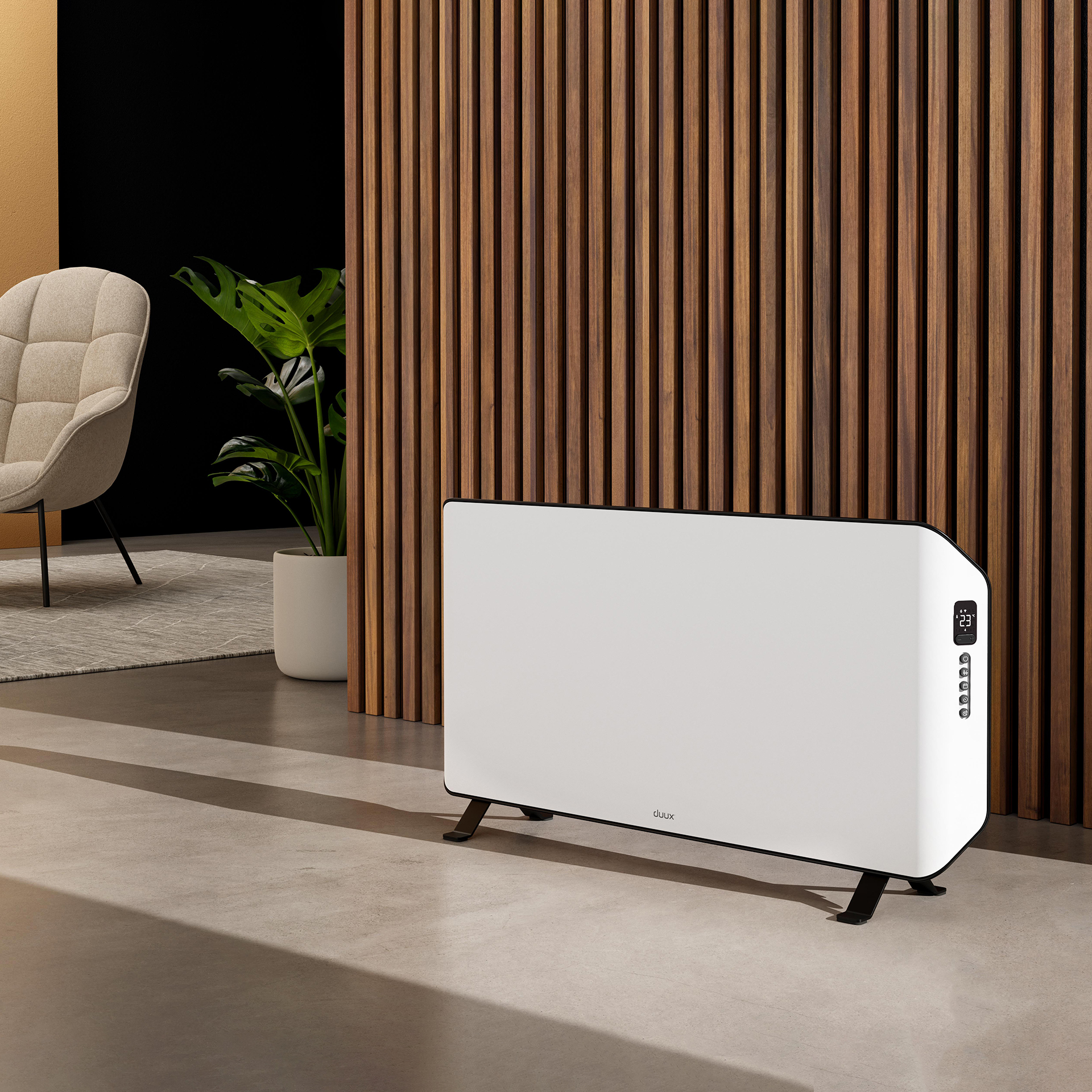 Duux | Edge 2000 Smart Convector Heater | 2000 W | Suitable for rooms up to 30 m² | White | IP24