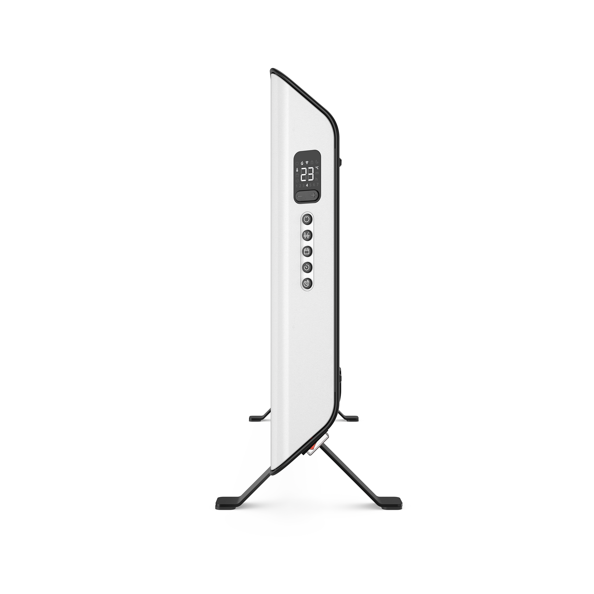 Duux | Edge 2000 Smart Convector Heater | 2000 W | Suitable for rooms up to 30 m² | White | IP24
