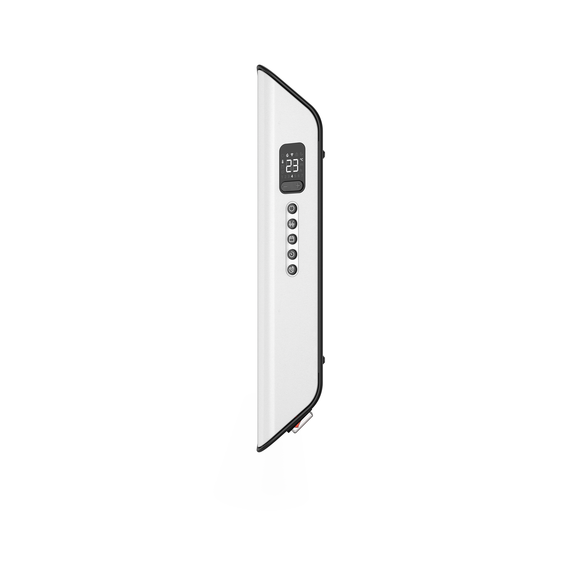 Duux | Edge 2000 Smart Convector Heater | 2000 W | Suitable for rooms up to 30 m² | White | IP24
