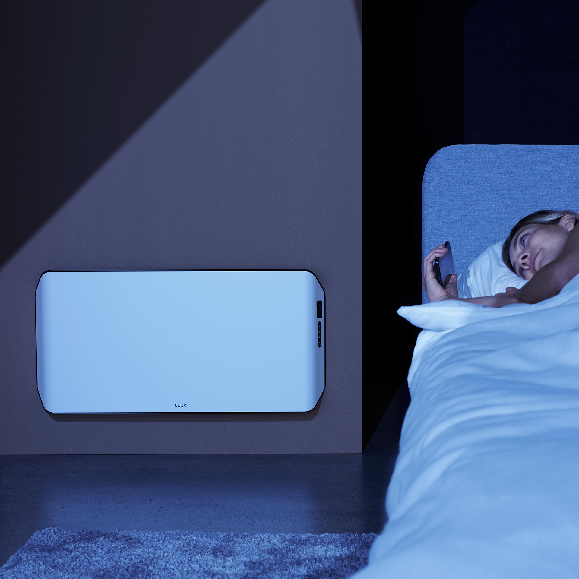 Duux | Edge 2000 Smart Convector Heater | 2000 W | Suitable for rooms up to 30 m² | White | IP24