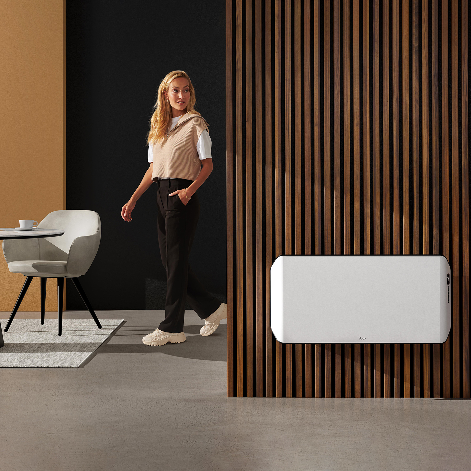 Duux | Edge 2000 Smart Convector Heater | 2000 W | Suitable for rooms up to 30 m² | White | IP24