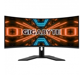 Gigabyte | Gaming Monitor | G34WQC A | 34 " | VA | QHD | 3440 x 1440 pixels | 21:9 | Warranty 36 month(s) | 1 ms | 350 cd/m² | Black | HDMI ports quantity 2 | 144 Hz