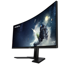 Gigabyte | Gaming Monitor | G34WQC A | 34 " | VA | QHD | 21:9 | 144 Hz | 1 ms | 3440 x 1440 pixels | 350 cd/m² | HDMI ports quantity 2 | Black | Warranty 36 month(s)