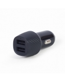Gembird | 2-port USB car charger | TA-U2C48A-CAR-01