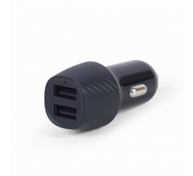 Gembird | A | TA-U2C48A-CAR-01 | 2-port USB car charger