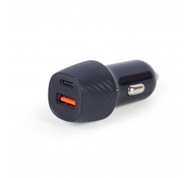 Gembird | 2-port USB car fast charger | TA-U2QC3-CAR-02
