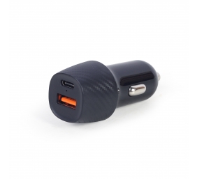 Gembird | TA-U2QC3-CAR-02 | 2-port USB car fast charger