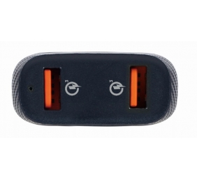 Gembird | 2-port USB Car Fast Charger | TA-U2QC3-CAR-01
