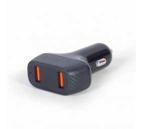Gembird | 2-port USB Car Fast Charger | TA-U2QC3-CAR-01