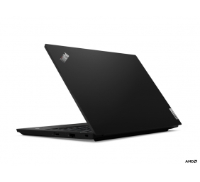 Lenovo ThinkPad E14 (Gen 3) Black, 14 ", IPS, FHD, 1920x1080, Anti-glare, AMD Ryzen 7, Ryzen 7 5700U, 16 GB, 8GB Soldered DDR4-3200 + 8GB SO-DIMM DDR4-3200, SSD 512 GB, AMD Radeon Graphics, No Optical drive, Windows 11 Pro, 802.11ax, Bluetooth version 5.2