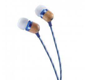Marley Smile Jamaica Earbuds, In-Ear, Wired, Microphone, Denim | Marley | Earbuds | Smile Jamaica