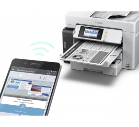 Spausdintuvas rašalinis Epson Multifunc. EcoTank M15180, B/W, A3, Contact image sensor (CIS), Wi-Fi