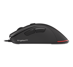 Genesis | Gaming Mouse | Krypton 200 | Wired | Black