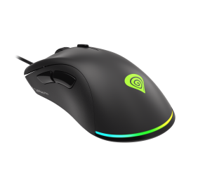 Genesis | Wired | Gaming Mouse | Krypton 200 | Black