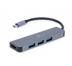 Cablexpert | USB Type-C 2-in-1 multi-port adapter (Hub + HDMI) | A-CM-COMBO2-01 | USB Type-C