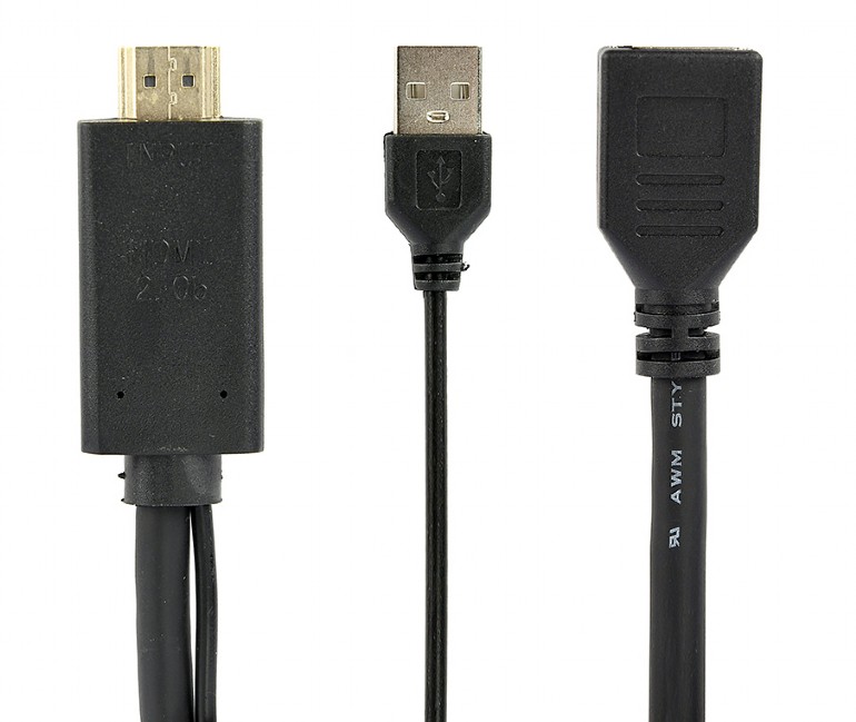 Cablexpert | Active 4K HDMI to DisplayPort Adapter | A-HDMIM-DPF-01 | Black | DisplayPort Female | HDMI Male (Type A) | 0.1 m