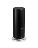 Duux Humidifier Gen 2 Beam Mini Smart 20 W, Water tank capacity 3 L, Suitable for rooms up to 30 m², Ultrasonic, Humidification capacity 300 ml/hr, Black