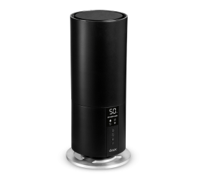 Duux | Beam Mini Smart | Humidifier Gen 2 | Air humidifier | 20 W | Water tank capacity 3 L | Suitable for rooms up to 30 m² | Ultrasonic | Humidification capacity 300 ml/hr | Black | m³