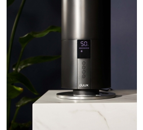 Duux | Humidifier Gen 2 | Beam Mini Smart | Air humidifier | 20 W | Water tank capacity 3 L | Suitable for rooms up to 30 m² | Ultrasonic | Humidification capacity 300 ml/hr | Black