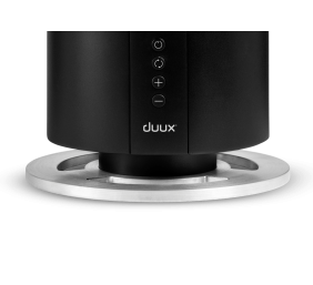 Duux | Beam Mini Smart | Humidifier Gen 2 | Air humidifier | 20 W | Water tank capacity 3 L | Suitable for rooms up to 30 m² | Ultrasonic | Humidification capacity 300 ml/hr | Black | m³