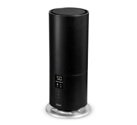 Duux | Beam Mini Smart | Humidifier Gen 2 | Air humidifier | 20 W | Water tank capacity 3 L | Suitable for rooms up to 30 m² | Ultrasonic | Humidification capacity 300 ml/hr | Black | m³