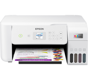 Spausdintuvas rašalinis Epson EcoTank L3266 A4, Spalvotas, MFP, WiFi