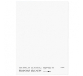 Fotopopierius BARVA baltas satinas 255 g/m2, A3, 20 lapų
