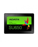 ADATA | Ultimate SU650 | 256 GB | SSD form factor 2.5" | SSD interface SATA 6Gb/s | Read speed 520 MB/s | Write speed 450 MB/s