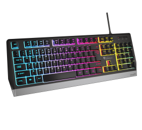 Genesis | Rhod 300 RGB | Black | Gaming keyboard | Wired | RGB LED light | US | 1.75 m