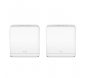 AC1300 Whole Home Mesh Wi-Fi System | Halo H30G (2-Pack) | 802.11ac | 400+867 Mbit/s | Mbit/s | Ethernet LAN (RJ-45) ports 2 | Mesh Support Yes | MU-MiMO Yes | No mobile broadband | Antenna type