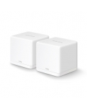 Mercusys | AC1300 Whole Home Mesh Wi-Fi System | Halo H30G (2-Pack) | 802.11ac | 400+867 Mbit/s | Mbit/s | Ethernet LAN (RJ-45) ports 2 | Mesh Support Yes | MU-MiMO Yes | No mobile broadband | Antenna type