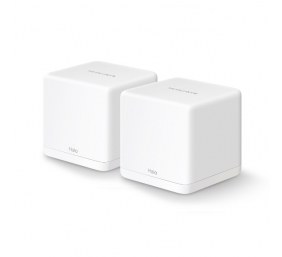 Mercusys | AC1300 Whole Home Mesh Wi-Fi System | Halo H30G (2-Pack) | 802.11ac | 400+867 Mbit/s | Mbit/s | Ethernet LAN (RJ-45) ports 2 | Mesh Support Yes | MU-MiMO Yes | No mobile broadband | Antenna type