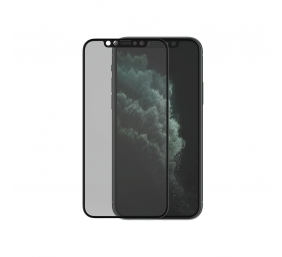 PanzerGlass | P2666 | Screen protector | Apple | iPhone X/Xs/11 Pro | Tempered glass | Black | Confidentiality filter; Full frame coverage; Anti-shatter film (holds the glass together and protects against glass shards in case of breakage); Case Friendly –