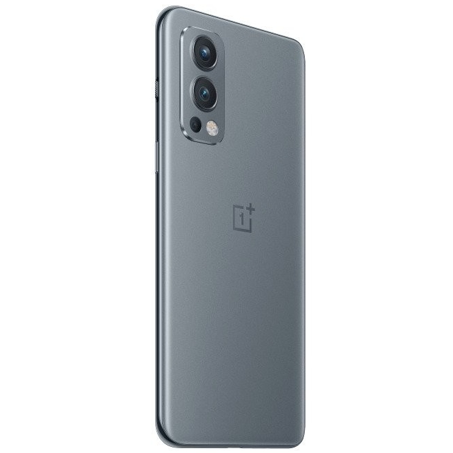OnePlus Nord 2 (Gray) Dual SIM 6.43“ Fluid AMOLED 1080x2400/3.0GHz&2.6GHz/128GB/8GB RAM/Android 11/WiFi,BT,4G,5G