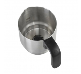 Caso Crema & Choco Milk frother, LED Display, 360° base station, Inox | Caso | Crema & Choco Milk frother | 01666 | 0,35 L | 500 W | Black