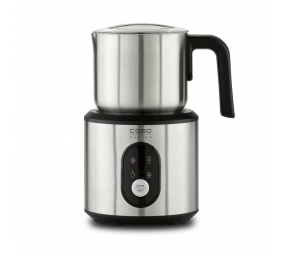 Caso Crema & Choco Milk frother, LED Display, 360° base station, Inox | Caso | Crema & Choco Milk frother | 01666 | 0,35 L | 500 W | Black