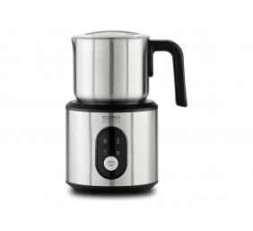 Caso Crema & Choco Milk frother, LED Display, 360° base station, Inox | Caso | Crema & Choco Milk frother | 01666 | 0,35 L | 500 W | Black