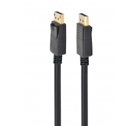 Gembird | DisplayPort cable, 4K | Black | 2x Displayport (male) | DisplayPort to DisplayPort | 5 m
