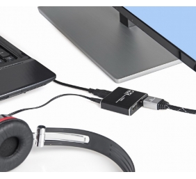 Gembird | USB HDMI grabber, 4K, pass-through HDMI | UHG-4K2-01