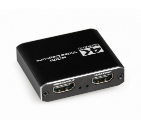 Gembird | USB HDMI grabber, 4K, pass-through HDMI | UHG-4K2-01